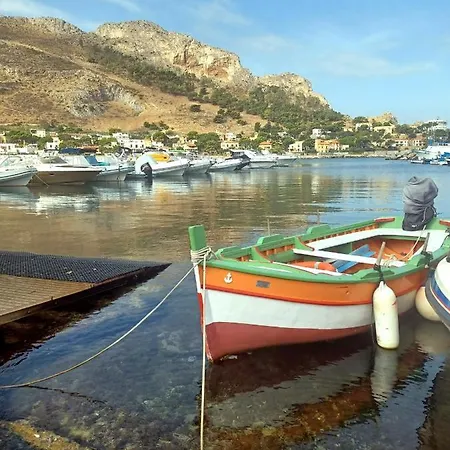 La Casetta Al Mare Сasa de vacaciones Palermo